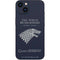 Game of Thrones: House Stark The North Remembers iPhone 14 Plus Skin
